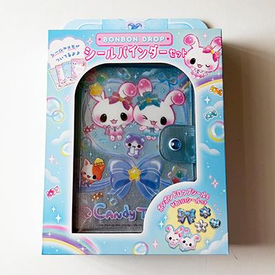 正規品 ボンボン ドロップ シール ＆ シールバインダーセット