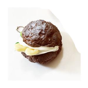 街のカフェベーカリー スクイーズ キーホルダー シュークリーム