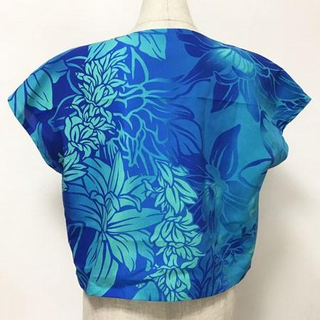ハワイで購入 エスニック風ふんわりスリーブトップス