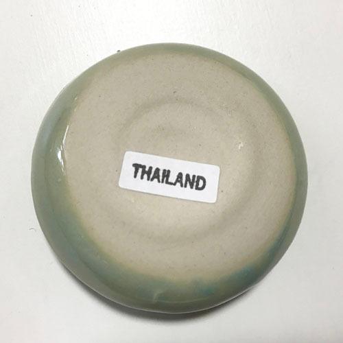 小物入れやお香たてに！プルメリア トレイ ラウンド 小皿 ミニ