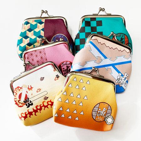 新 鬼退治 がま口 財布 送料無料 鬼柄 和柄 ウォレット お財布 小物入れ きめつのやいば風 グッズ 鬼 滅 の 刃 風柄 パロディ Wallet Kimetsu 005 アトリエ阿友美 通販 Yahoo ショッピング