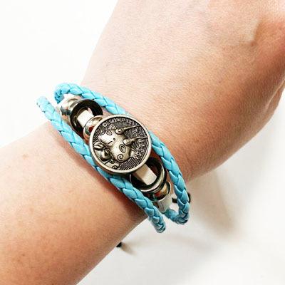 妖怪ウォッチ PU レザー ブレス キュウビ ジバニャン コマさん 送料