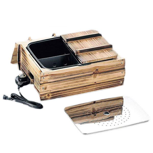 人気が高い ふるさとのれん 電気多用途おでん鍋 Ks 2539 本格的 家庭用 加熱 高級感 Www Muslimaidusa Org