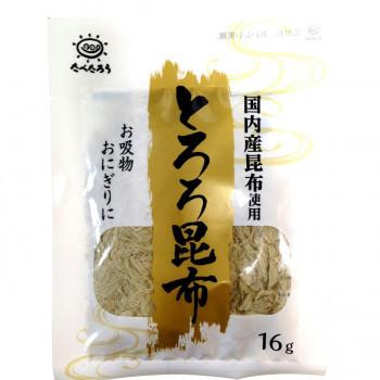 激安単価で 前島食品 たべたろう 国内産とろろ昆布 16g 10袋 8 人気満点 Tribratanews Pekalongankota Jateng Polri Go Id