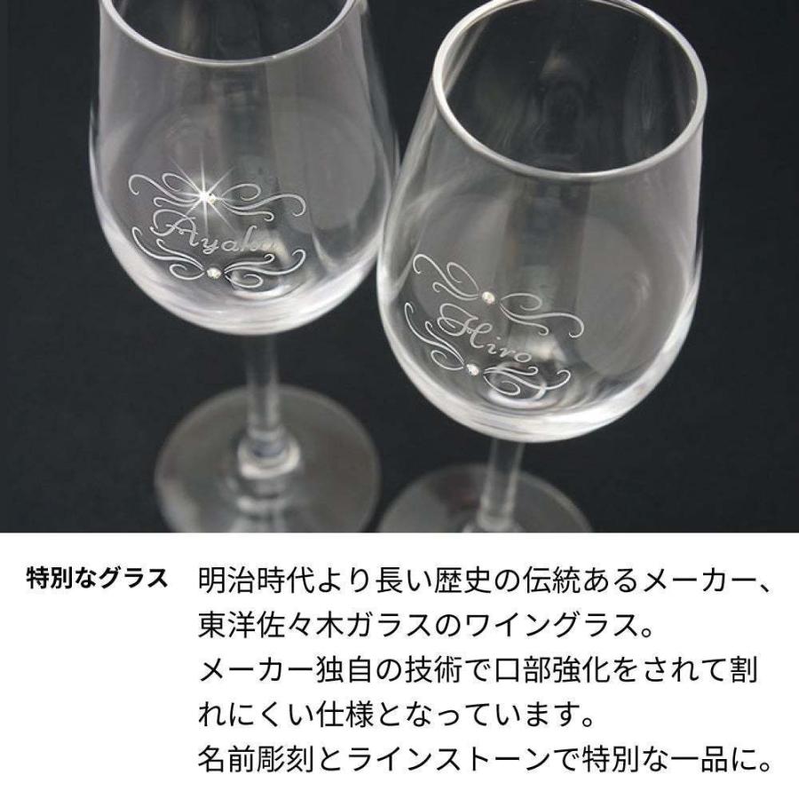 2000年 名前入り彫刻 生まれ年 赤ワイン シャトー ポタンサック 辛口 平成12年 ペアグラスセット 誕生日 化粧箱入_6