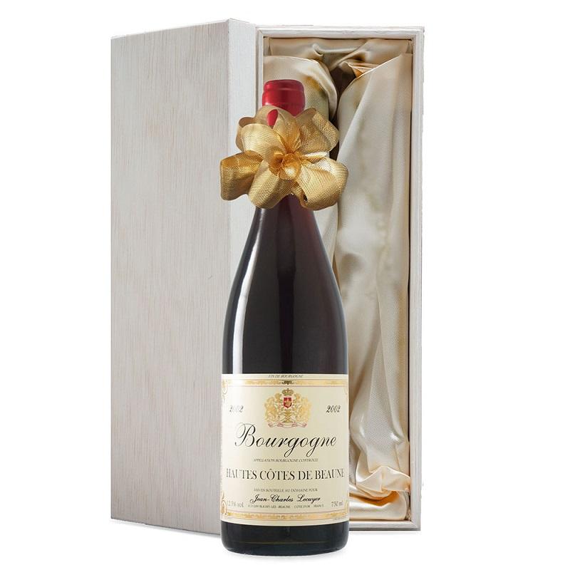 2002年 生まれ年 赤ワイン ジャン=シャルル ルクイエ ブルゴーニュ