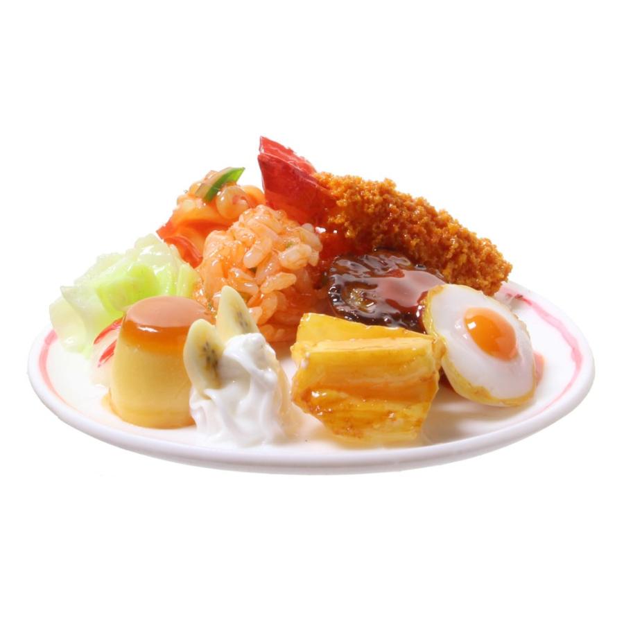 食品サンプル屋さんのマグネット（お子様ランチ） : アトリエクック 