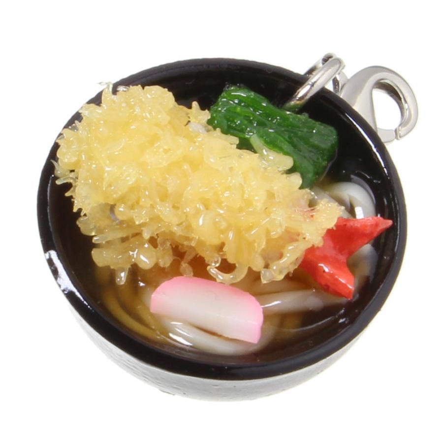食品サンプル屋さんの3wayアクセサリー（天そば） : アトリエクック