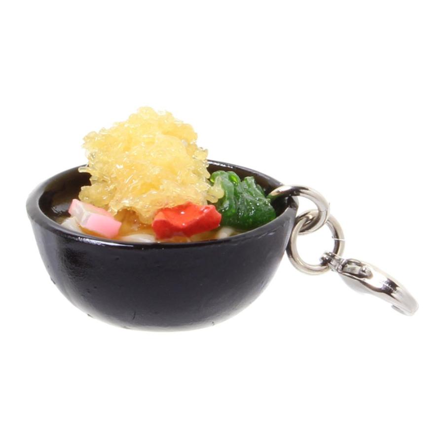 食品サンプル屋さんの3wayアクセサリー（天そば） : アトリエクック