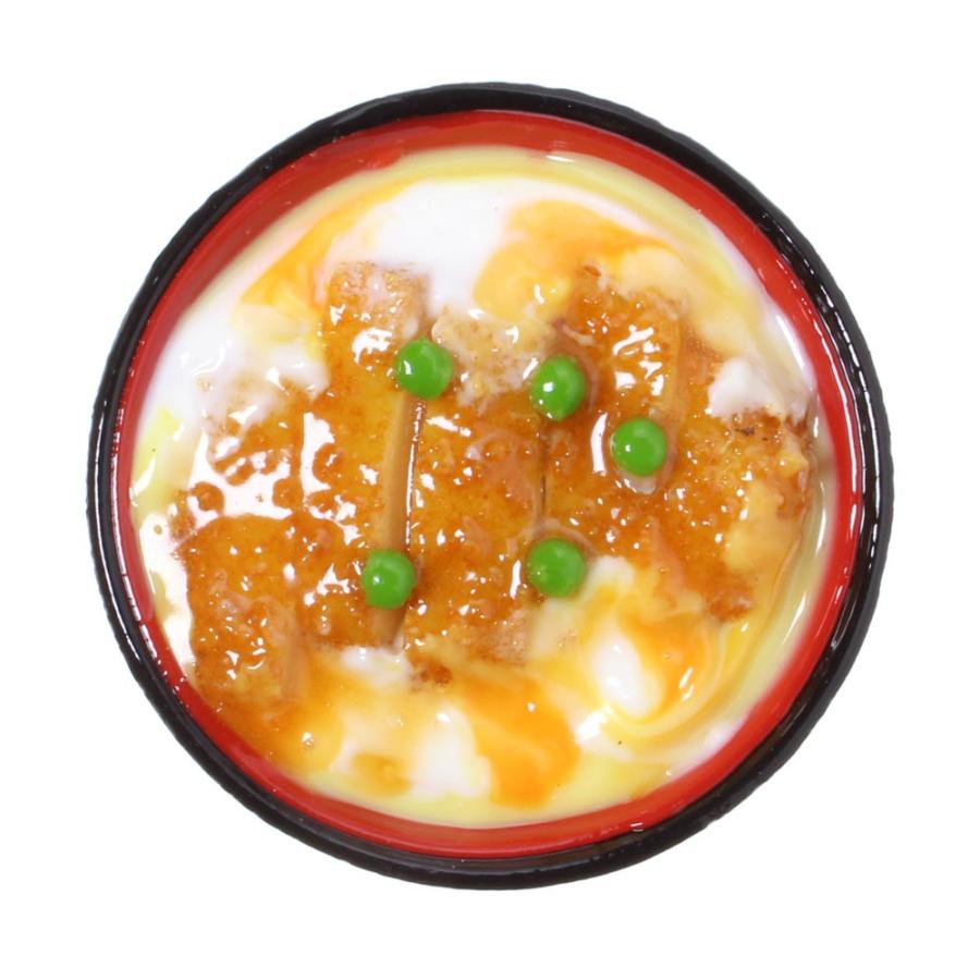 食品サンプル屋さんのマグネット（カツ丼） : アトリエクック Yahoo!店