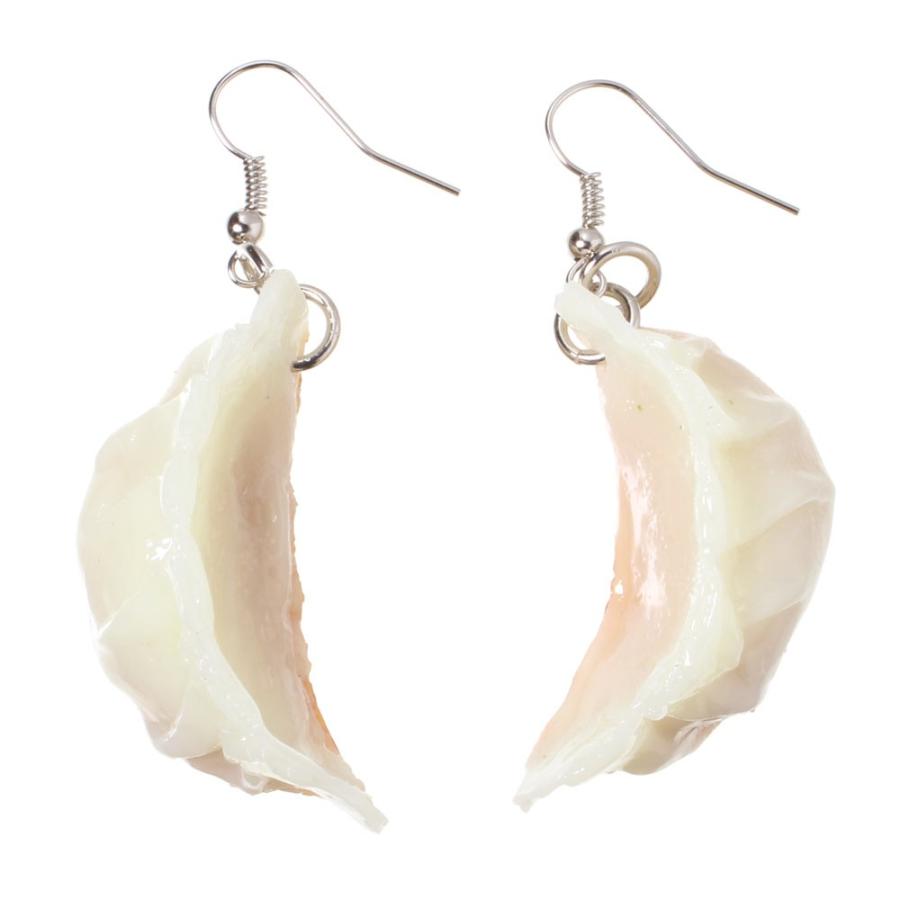 食品サンプル屋さんのピアス（餃子：両耳用） : アトリエクック Yahoo