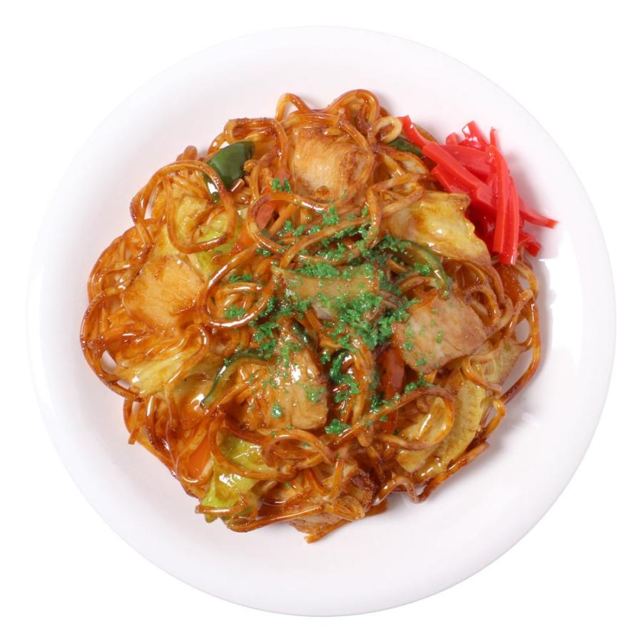 食品サンプル屋さんのミニグルメ（焼きそば） : アトリエクック