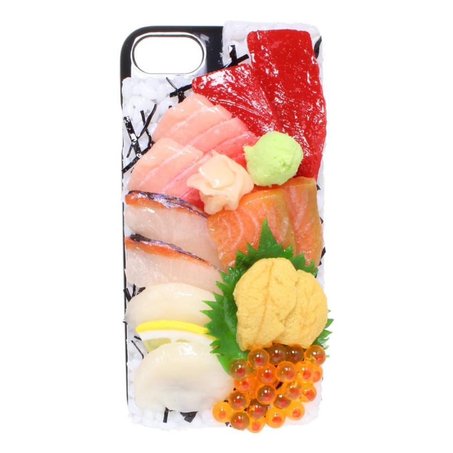 食品サンプル屋さんのスマホケース Iphone7 Iphone8 海鮮丼 F8034 アトリエクック Yahoo 店 通販 Yahoo ショッピング