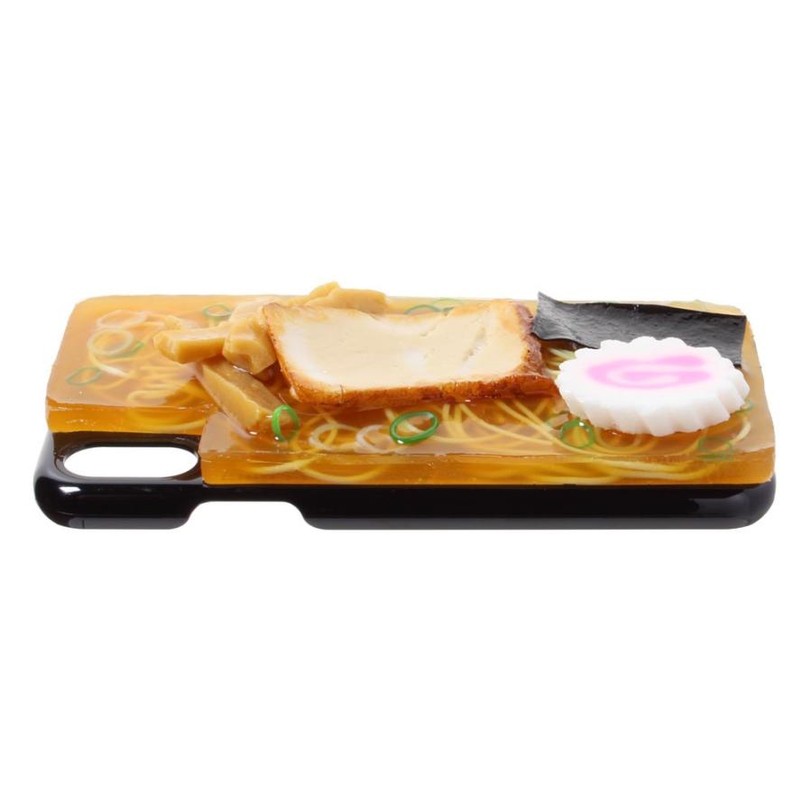 食品サンプル屋さんのスマホケース Iphone X ラーメン ブラック F8106 アトリエクック Yahoo 店 通販 Yahoo ショッピング