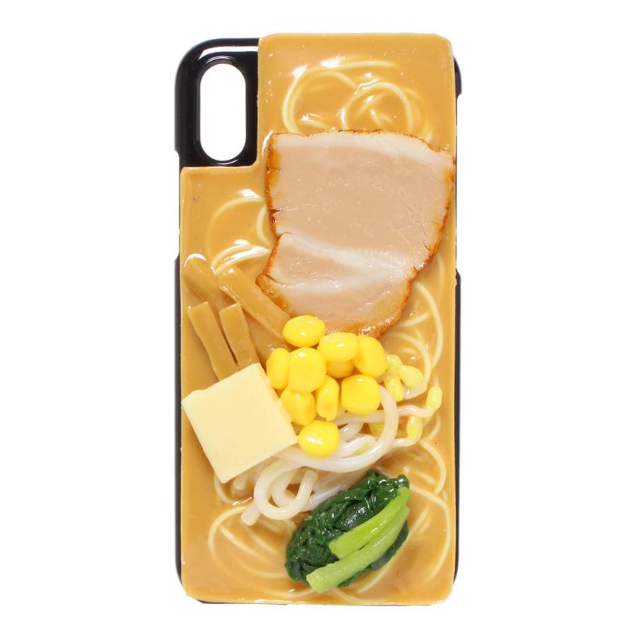 食品サンプル屋さんのスマホケース Iphone X 味噌ラーメン ブラック F8107 アトリエクック Yahoo 店 通販 Yahoo ショッピング