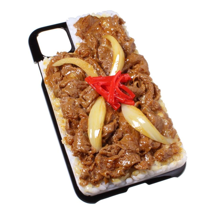 食品サンプル屋さんのスマホケース Iphone11 Iphone11 Pro Iphone11 Pro Max 牛丼 Npm8006 アトリエクック Yahoo 店 通販 Yahoo ショッピング