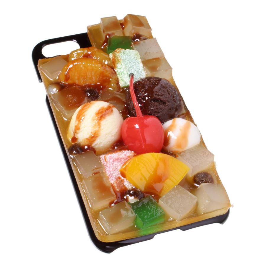 食品サンプル屋さんのスマホケース Iphone Se 第2世代 あんみつ Se2 8029 アトリエクック Yahoo 店 通販 Yahoo ショッピング
