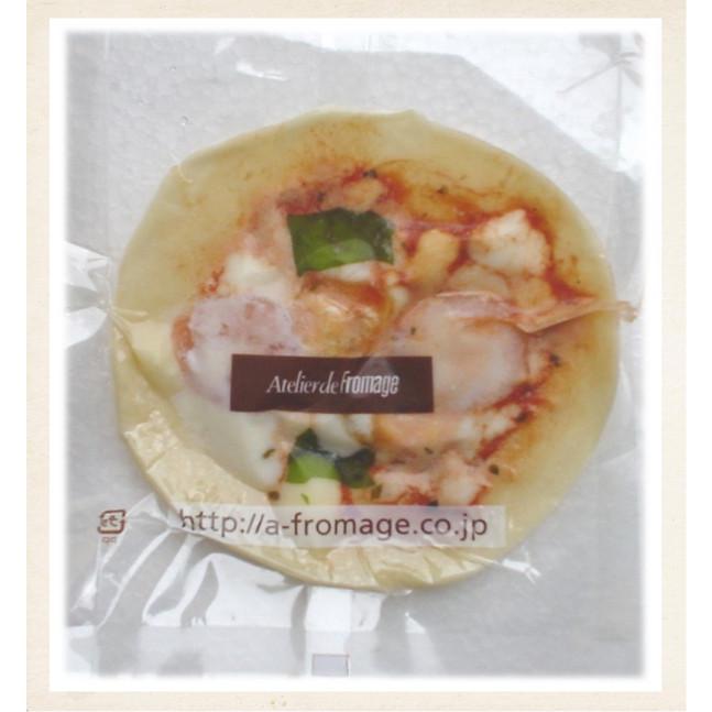 にんにくと小エビのピザ(Sサイズ・直径約11cm)(税込・送料別)【冷凍