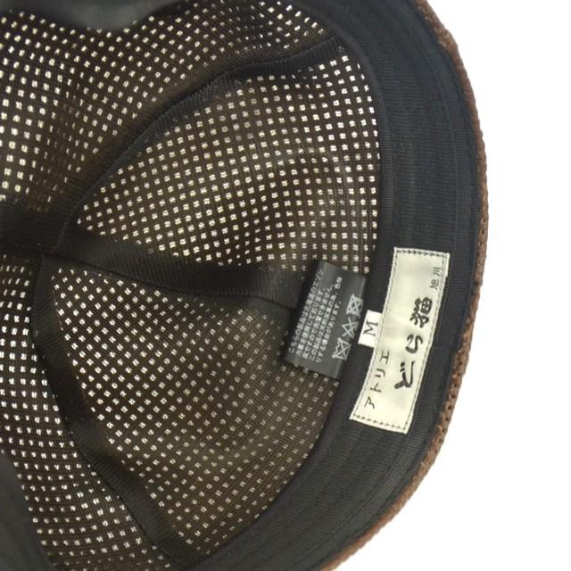 帽子 キャップ エゾ鹿革の帽子 エゾ鹿パンチングキャップ 手作り日本製 サイズ調整可 As19 91 160 どら猫帽子店 通販 Yahoo ショッピング