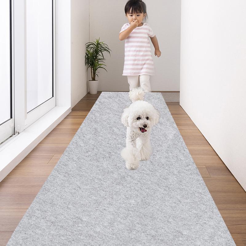 こだわりの日本製】ペットマット 防水 滑らない 60x180cm 約2mm 犬用