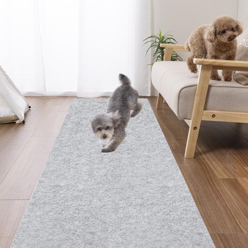 【日本製】防水  ペットマット 180x60cm 厚み約2ｍｍ  ロング型 接触冷感 爪が引っ掛からない ペット保護 お手入れ簡単 手洗いOK  消臭加工 床暖房対応 |  | 07