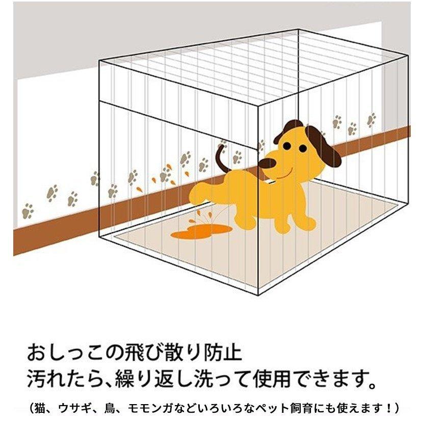 おくだけ吸着 壁面汚れ防止シート 25x30cm 壁シート 5枚 ペット用品 ゲージ トイレ 壁面 犬 グッズ 洗える 汚れ防止 シート 吸着マット サンコー Kabeseat3 Atelier Eirene 通販 Yahoo ショッピング