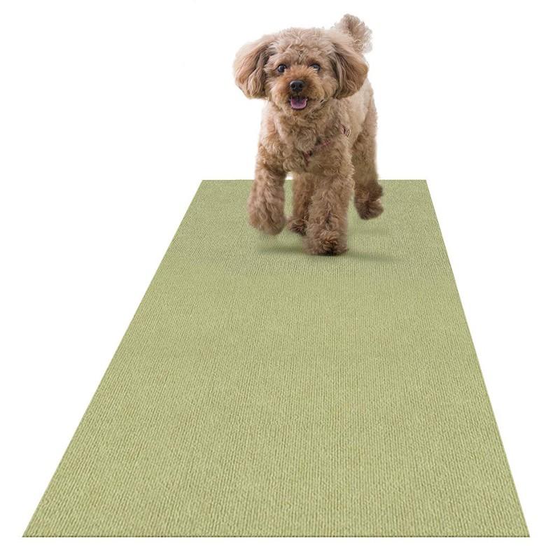 ペットマット 60 180cm 約4mm 滑り防止 ペット用 床保護マット カーペット 犬用マット 犬 フローリング 滑り止め 撥水 床暖房対応 ズレない Okudakemat M Atelier Eirene 通販 Yahoo ショッピング