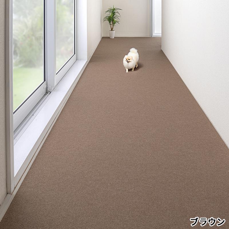 ゲージ 【こだわりの日本製】ペットマット 滑らない 60x240cm 厚み約