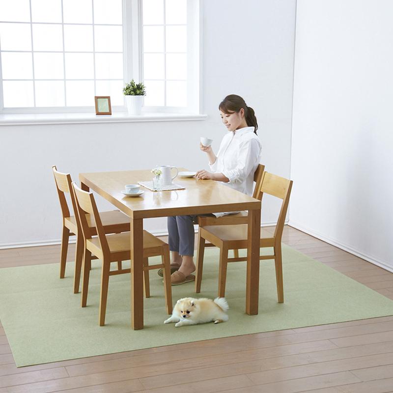 ゲージ 【日本製 滑り防止】ペットマット 60x240cm 厚み約3mm 犬用