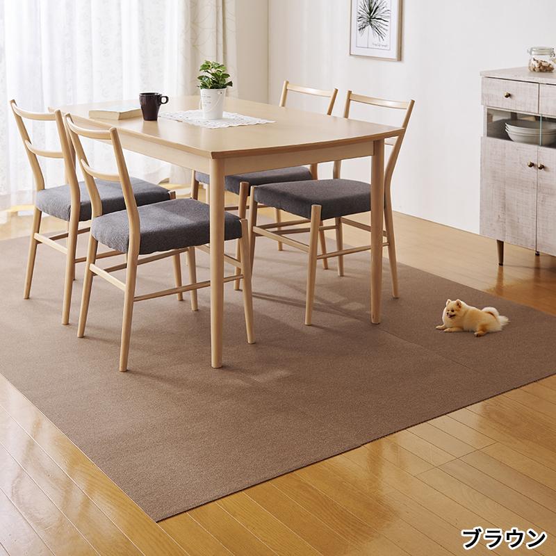 ゲージ 【こだわりの日本製】ペットマット 滑らない 60x240cm 厚み約