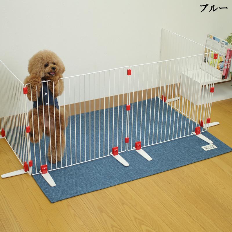 サンコー ペット用 ケージマット 120x86cm 撥水加工 犬 猫 ケージの下
