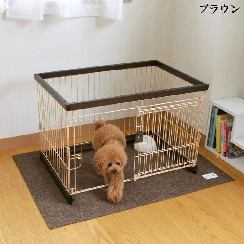 サンコー ペット用 ケージマット 120x86cm 撥水加工 犬 猫 ケージの下