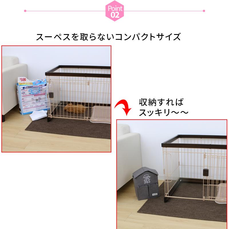 こだわり品質】ペット用 おむつ収納 ボックス 30x23x16cm シーツ