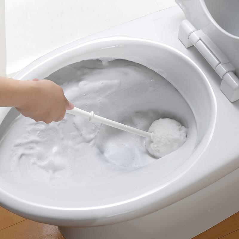 こだわりの日本製】トイレブラシ 全長39cm 交換用ブラシ 汚れ取り 替え