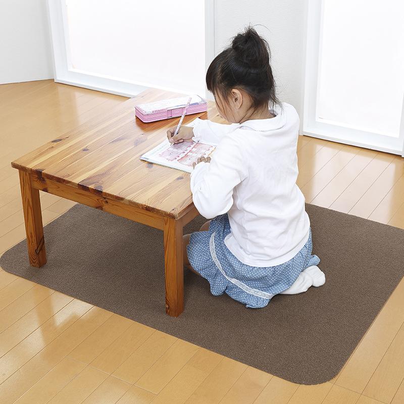 こだわりの日本製】チェアマット 2枚 120x90cm 厚み約4mm デスク足元