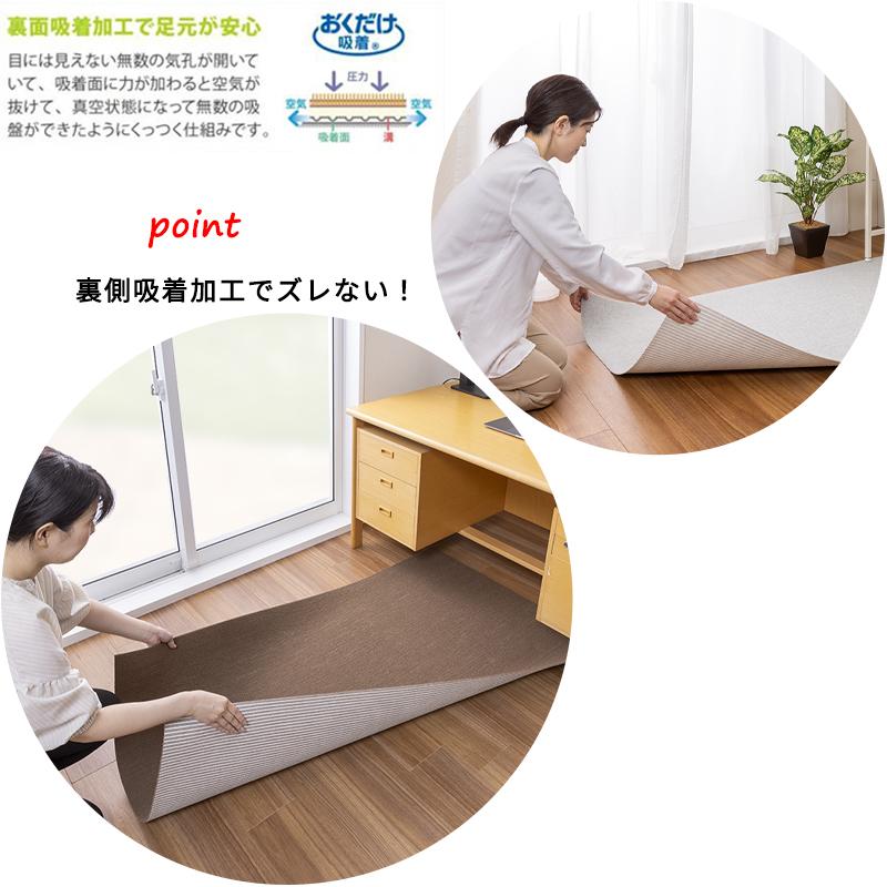 日本製】チェアマット ロング 160x90cm 厚み4mm デスク足元マット 学習