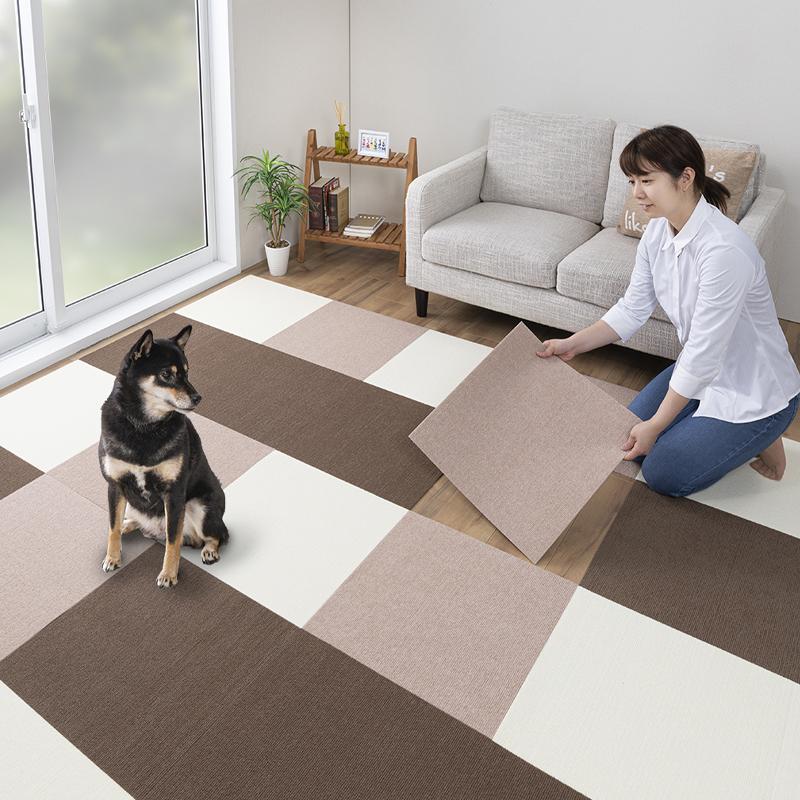 サンコー 【日本製 滑り防止 洗濯OK】 ペットマット 45x45cm 4mm サンコー 【日本製 滑り防止 洗濯OK】 ペットマット 45x45cm 4mm