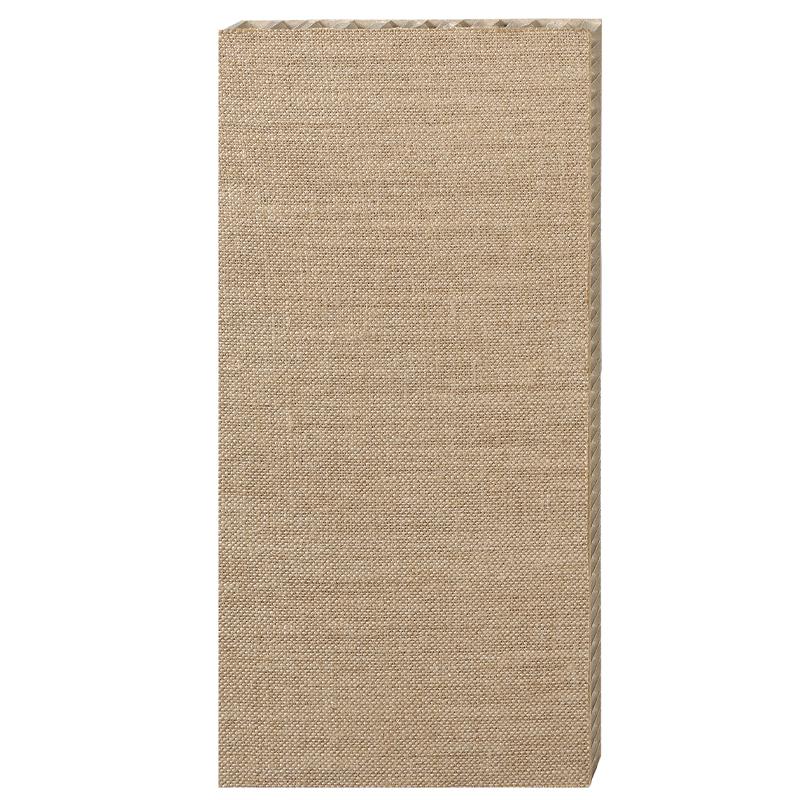 日本製 汚れ防止 壁保護】爪とぎ 麻 45x22cm 2枚 吸着 貼ってはがせる