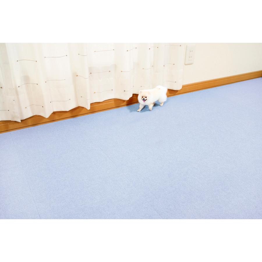 【こだわりの日本製】 ペットマット 滑らない 30枚 30×30cm 厚み4mm ペット用 滑り防止 ペットの足腰保護 撥水 消臭 タイルマット 洗濯OK 床暖房対応_1