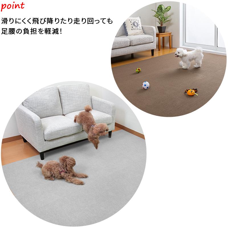 サンコー 【日本製 滑り防止 手洗いOK】 ペットマット 90×200cm サンコー 【日本製 滑り防止 手洗いOK】 ペットマット 90×200cm
