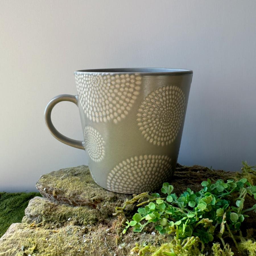 ティーカップ型プランター 陶器 水抜き穴 小さい植木鉢 フラワー