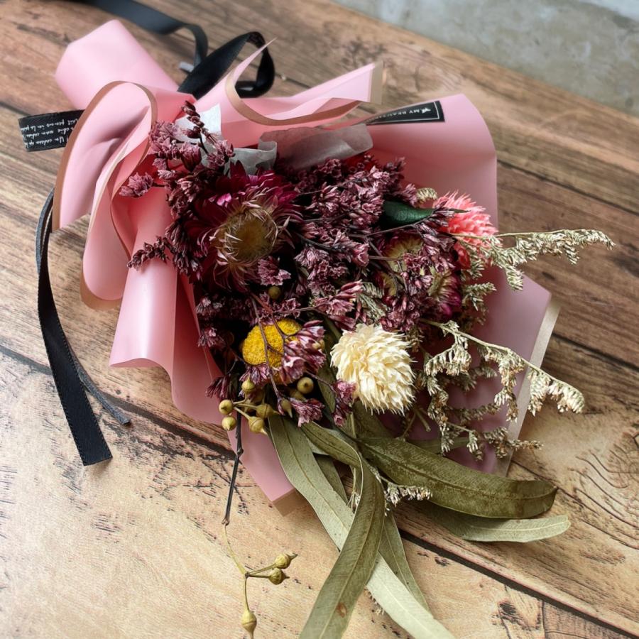 ナチュラルドライブーケ 専用ギフトバック入り 3タイプ ドライフラワー プレゼント 贈り物 ラッピング 人気 母の日 D アトリエアンサンブル 通販 Yahoo ショッピング