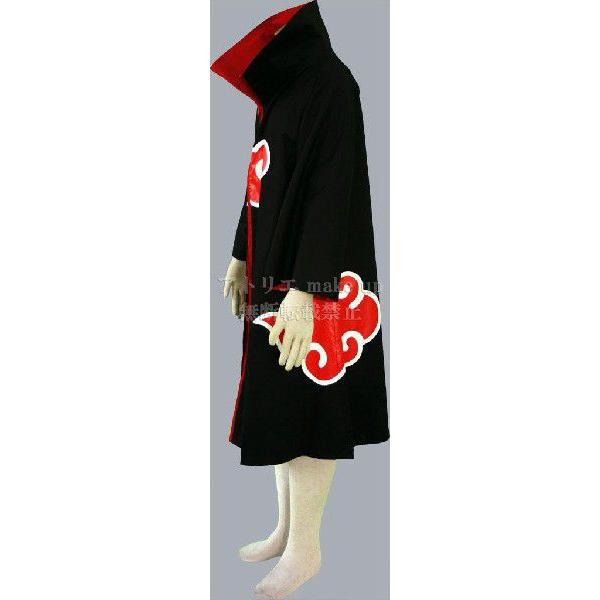 NARUTO -ナルト- コスプレ 衣装】うちはイタチ マント 木ノ葉隠れの里