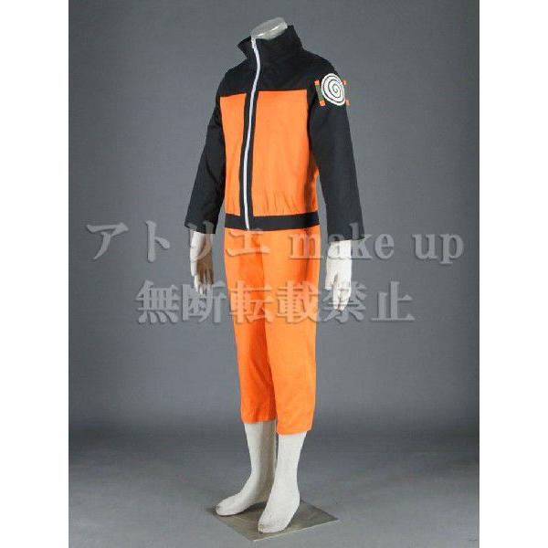 NARUTO -ナルト- コスプレ 衣装】うずまきナルト 木ノ葉隠れの里