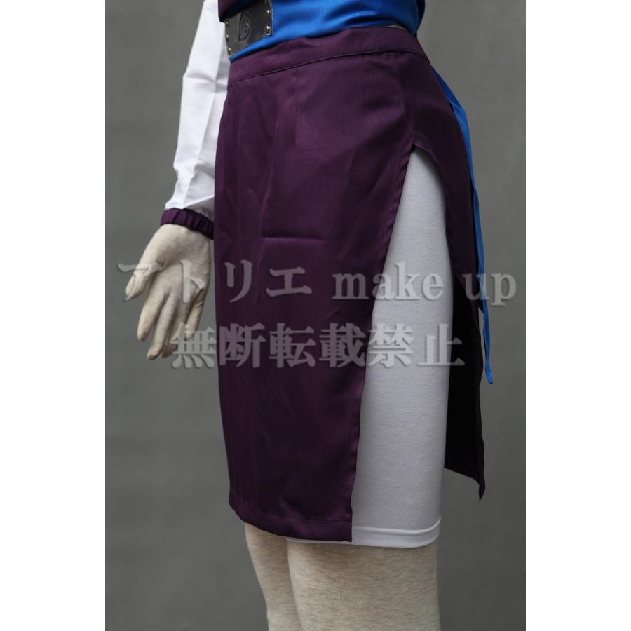 NARUTO -ナルト- コスプレ 衣装】山中 いの コスプレ衣装 コスチューム