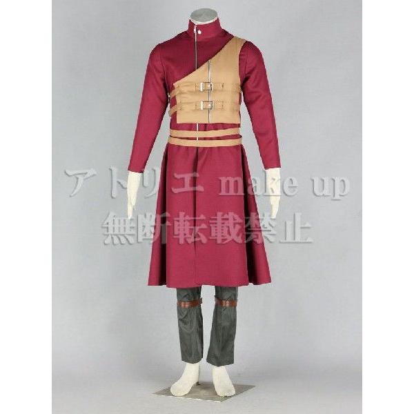 【NARUTO -ナルト- コスプレ 衣装】我愛羅 コスプレ衣装 コスチューム アニメ ゲーム