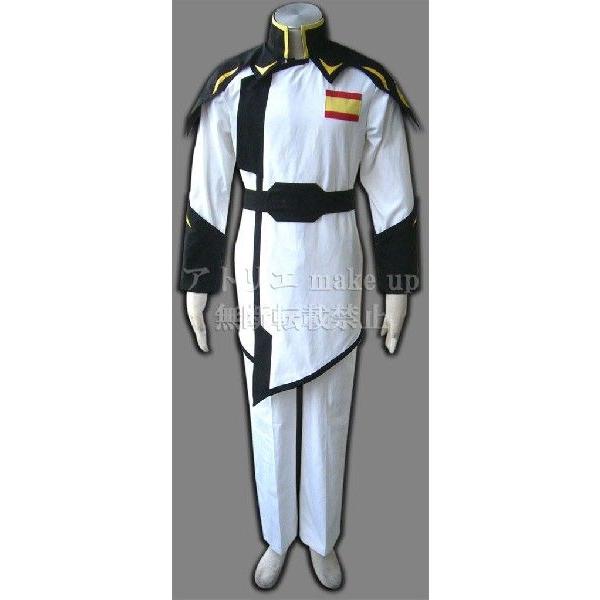 【機動戦士ガンダムSEED コスプレ 衣装】ザフト軍 機長服 衣装 アニメ コスチューム