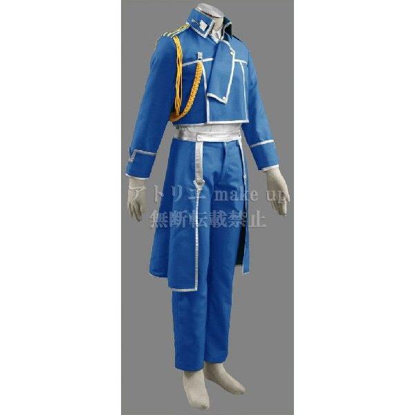 鋼の錬金術師 ハガレン 荒川弘 アメストリス国軍マスタング大佐 衣装 アニメ コスチューム Belle Ile