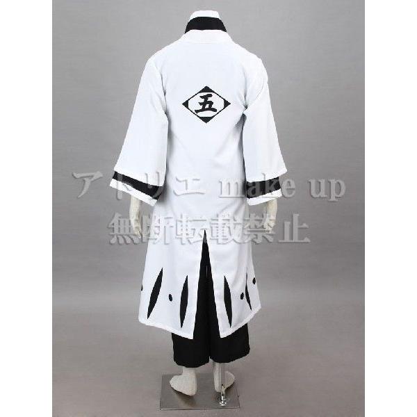 ブリーチ BLEACH コスプレ 衣装】藍染惣右介 五番隊 ハロウィン