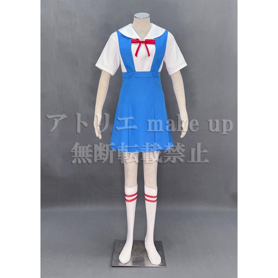 新世紀エヴァンゲリオン コスプレ 衣装】第三東京市立第壱中学校 女性